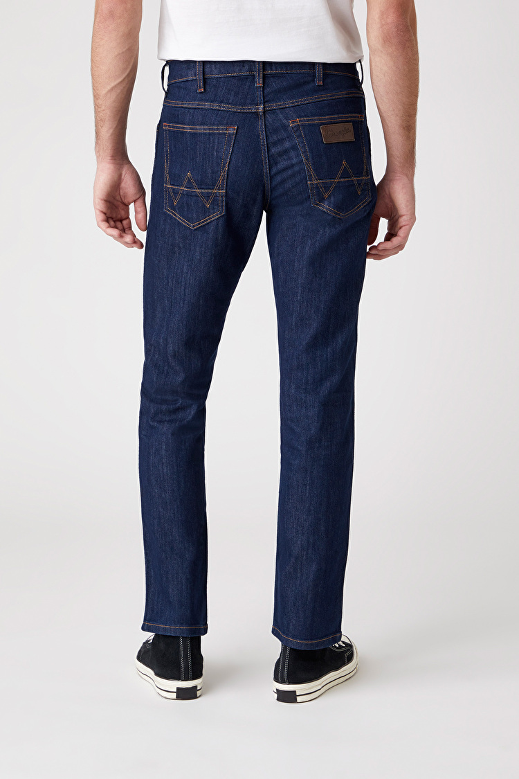 Джинси Wrangler Greensboro Regular Original Straight (W15Q2655Z) Темно-синій