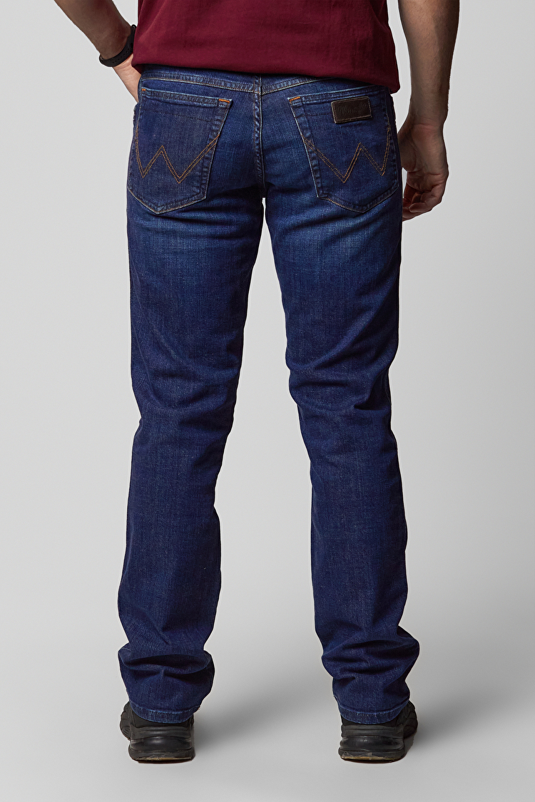 Джинси Wrangler Texas Regular Fit (W1219237W) Синій
