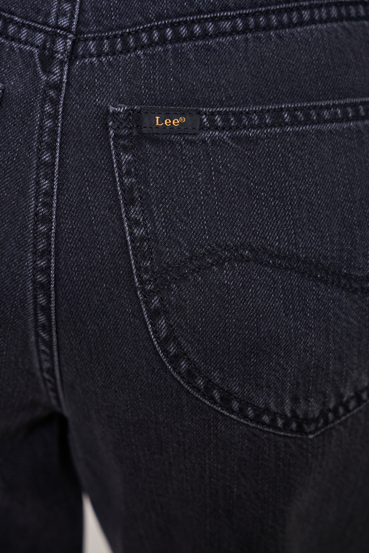 Джинси LEE Wide leg Loose Fit (L31ZNECY) Чорний