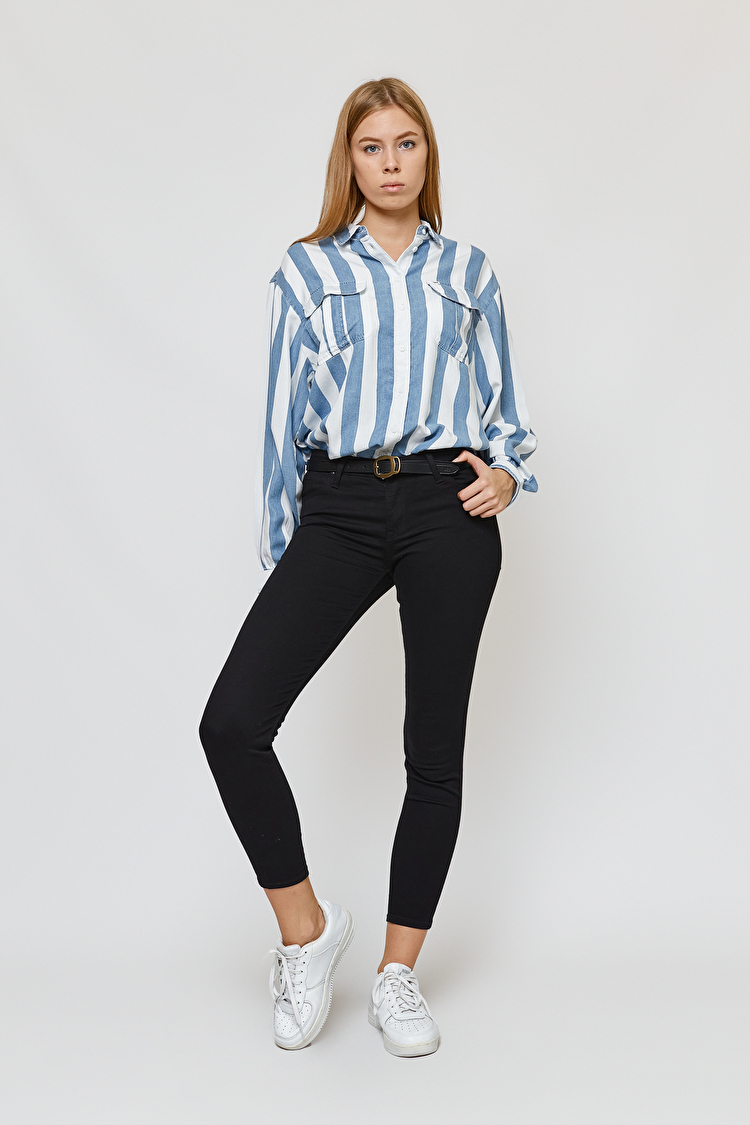 Джинси LEE Scarlett Skinny Fit (L526FS47) Чорний