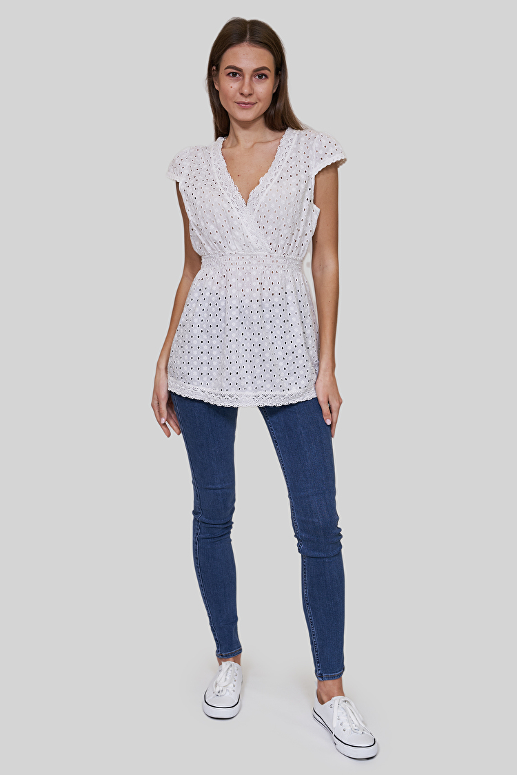 Туніка Rifle Top MC Regular Fit (C90260TA601932) Кремовий