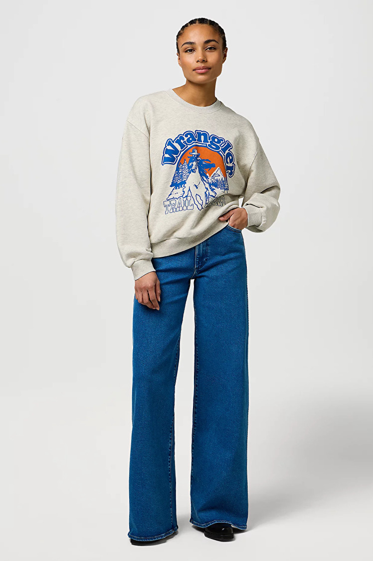 Джинси Wrangler CANYON Loose Fit (112371190) Синій