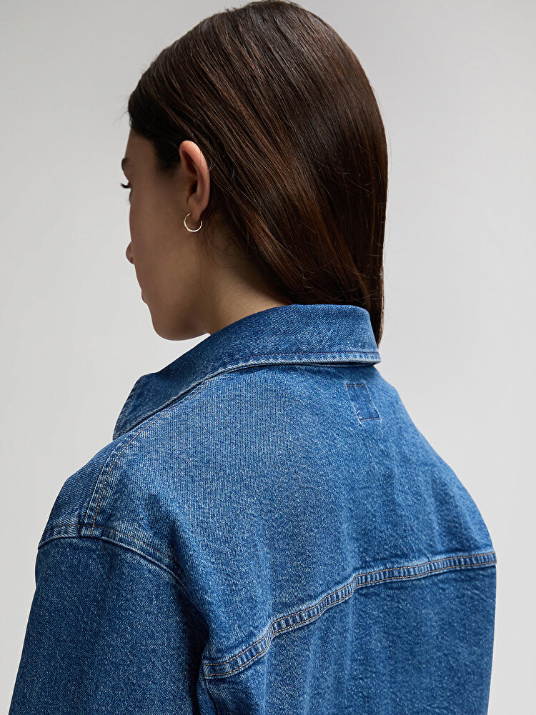 Верхняя рубашка LEE UTILITY OVERSHIRT Relaxed Fit (112377054) Голубой