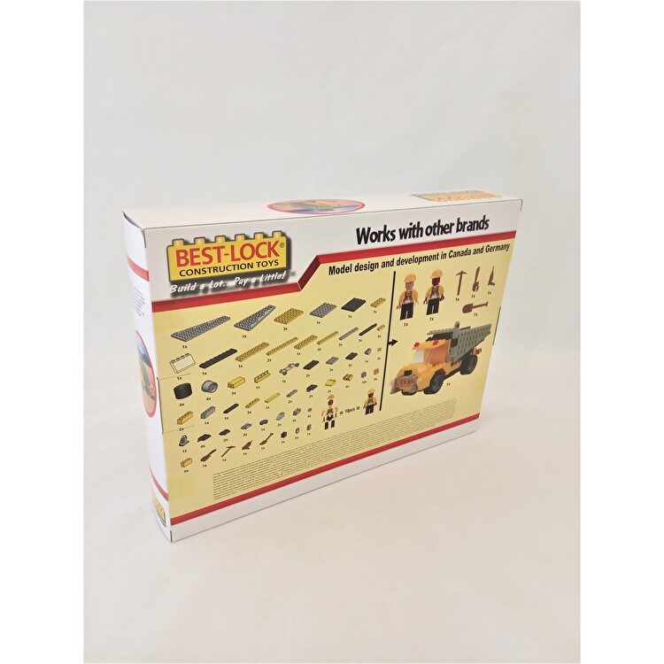 Конструктор Самосвал 160 деталей BEST-LOCK (01615)