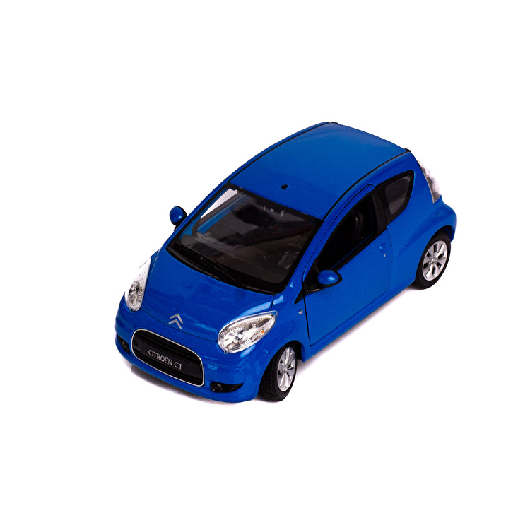 Модель автомобіля: Citroen 1:24 Welly (24010W/NAVY)