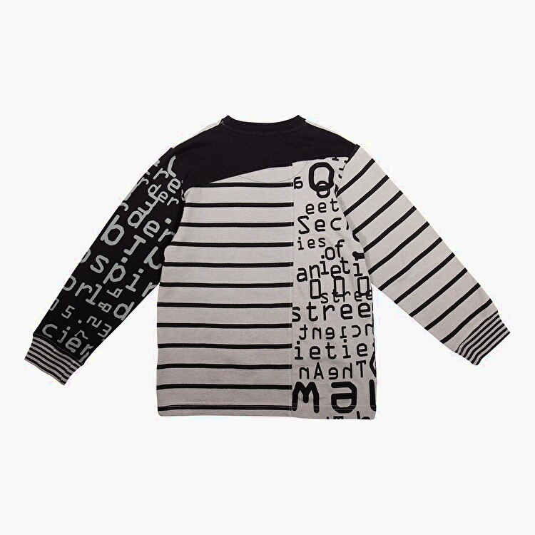 Футболка с длинным рукавом Losan Opt Junior (023-1061AA/63) Черный