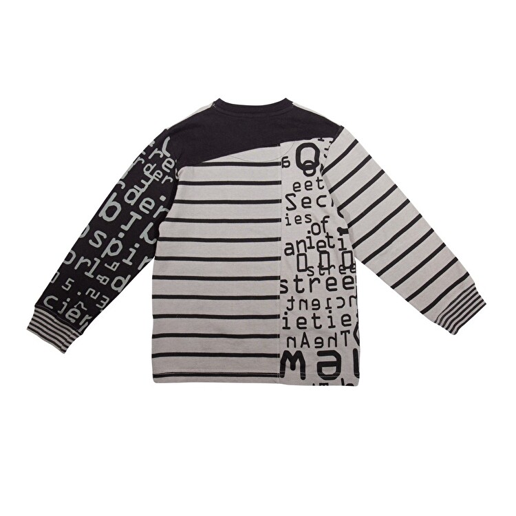 Футболка с длинным рукавом Losan Opt Junior (023-1061AA/63) Черный