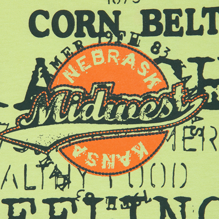 Футболка Losan Mc baby boys (017102303/20) Фісташковий