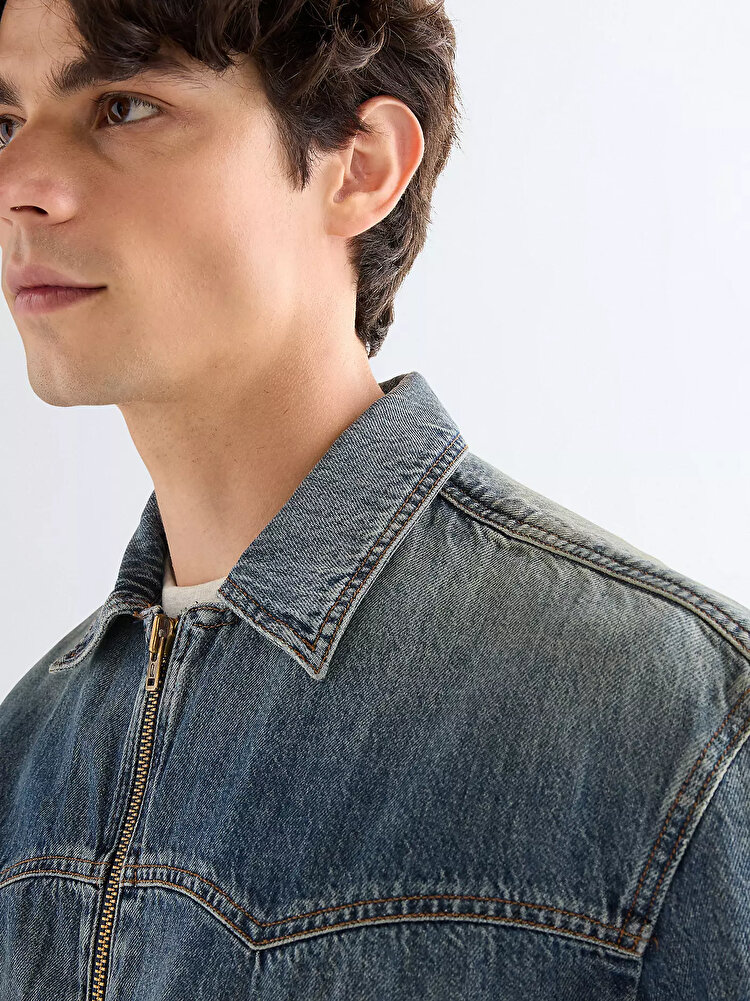 Куртка Wrangler TRAILRIDER JACKET Relaxed Fit (112378058) Сірий