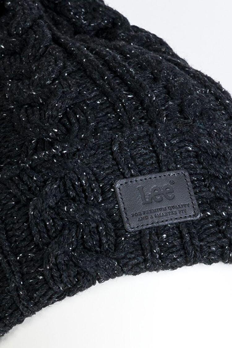 Шапка LEE Cosy Beanie (LV082001) Чорний