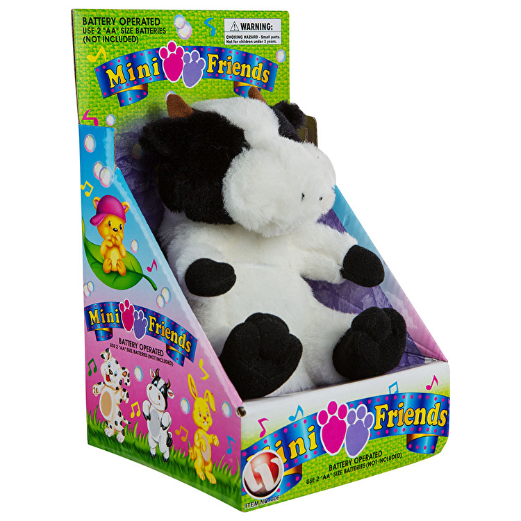 Музична іграшка (корівка) на бат. NO NAME (806FARM COW)