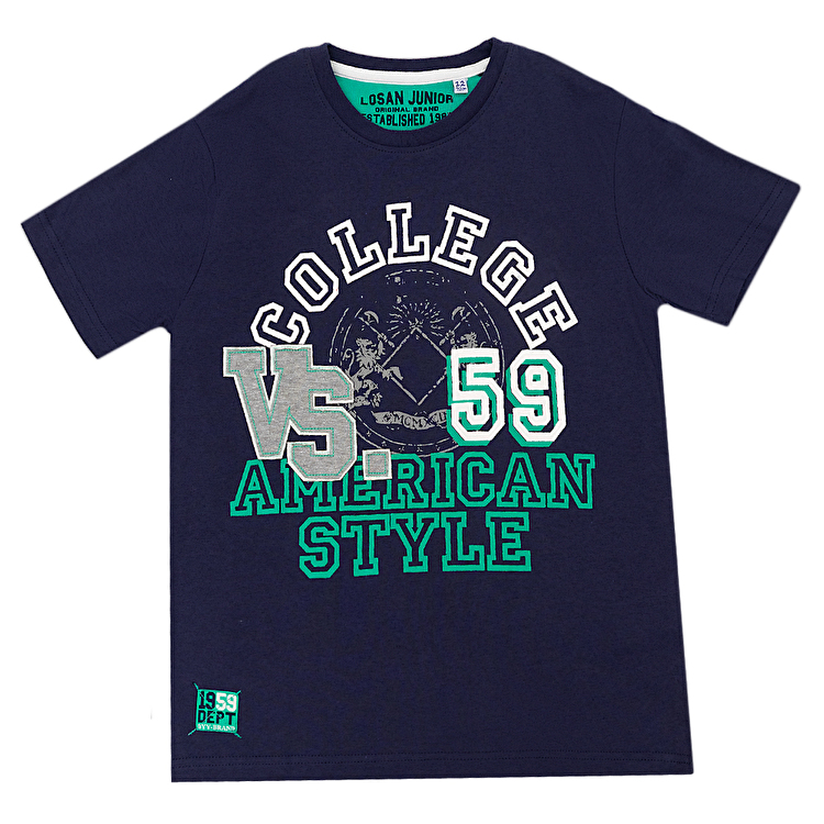 Футболка Losan Junior boys (313-1004AA/542) Синий