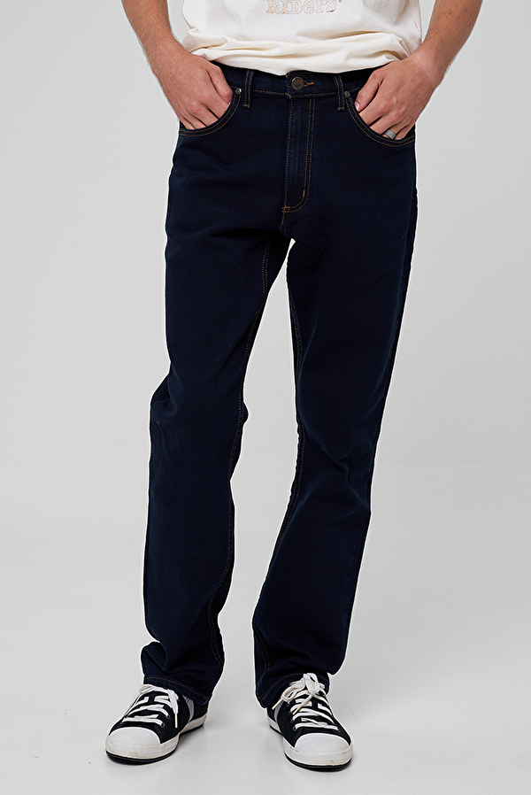 Джинси LEE Brooklyn Straight Regular Fit (L45271HH) Темно-синій