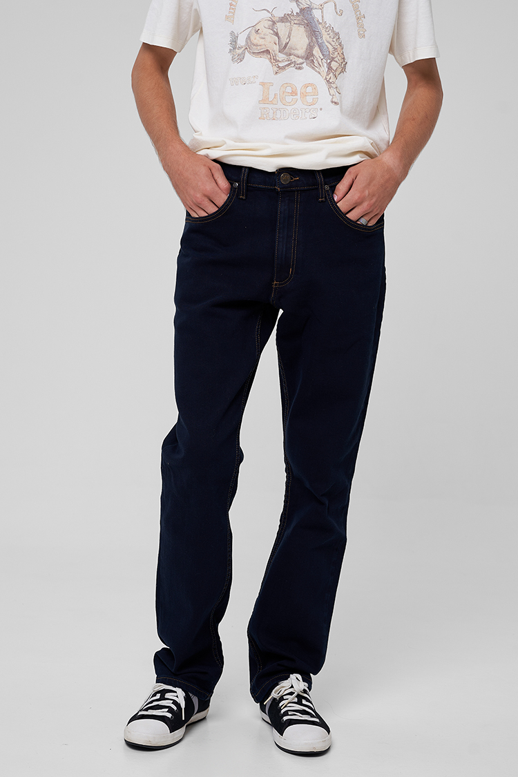 Джинси LEE Brooklyn Straight Regular Fit (L45271HH) Темно-синій