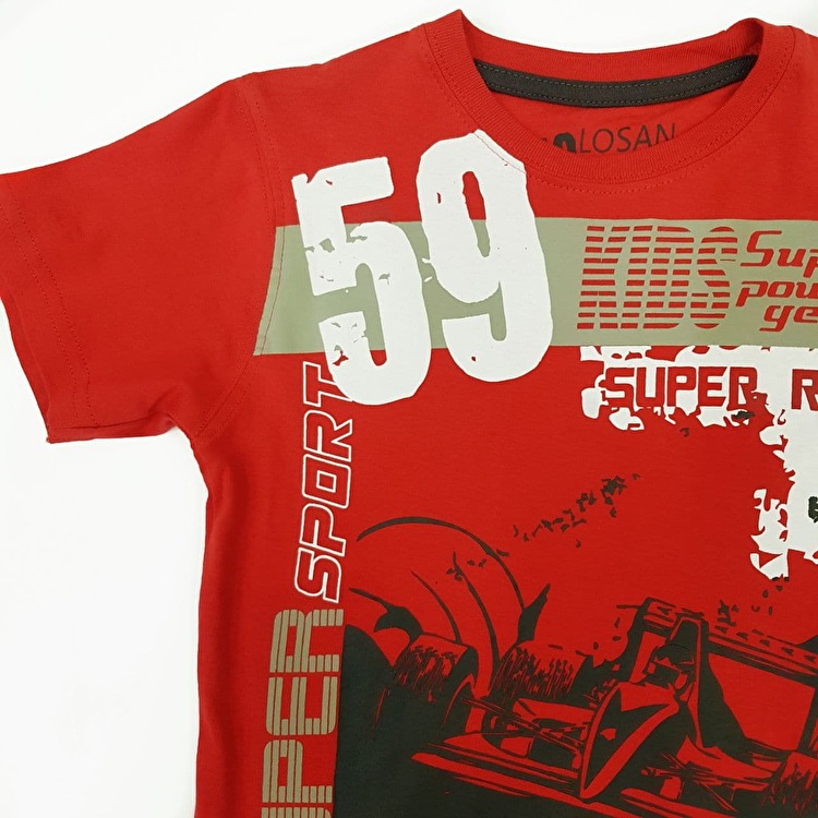Футболка Losan Kids boys (315-8003AC/51 T-S) Красный