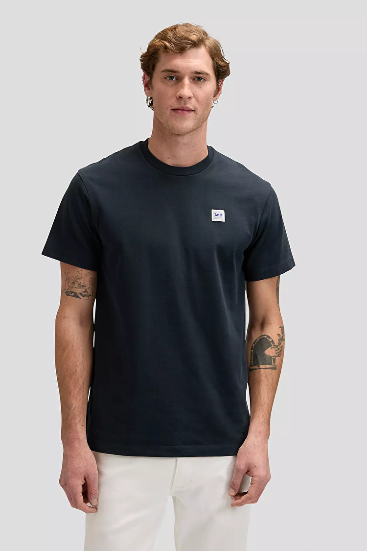 Футболка LEE WORKWEAR TEE Relaxed Fit (112376608) Темно-синій
