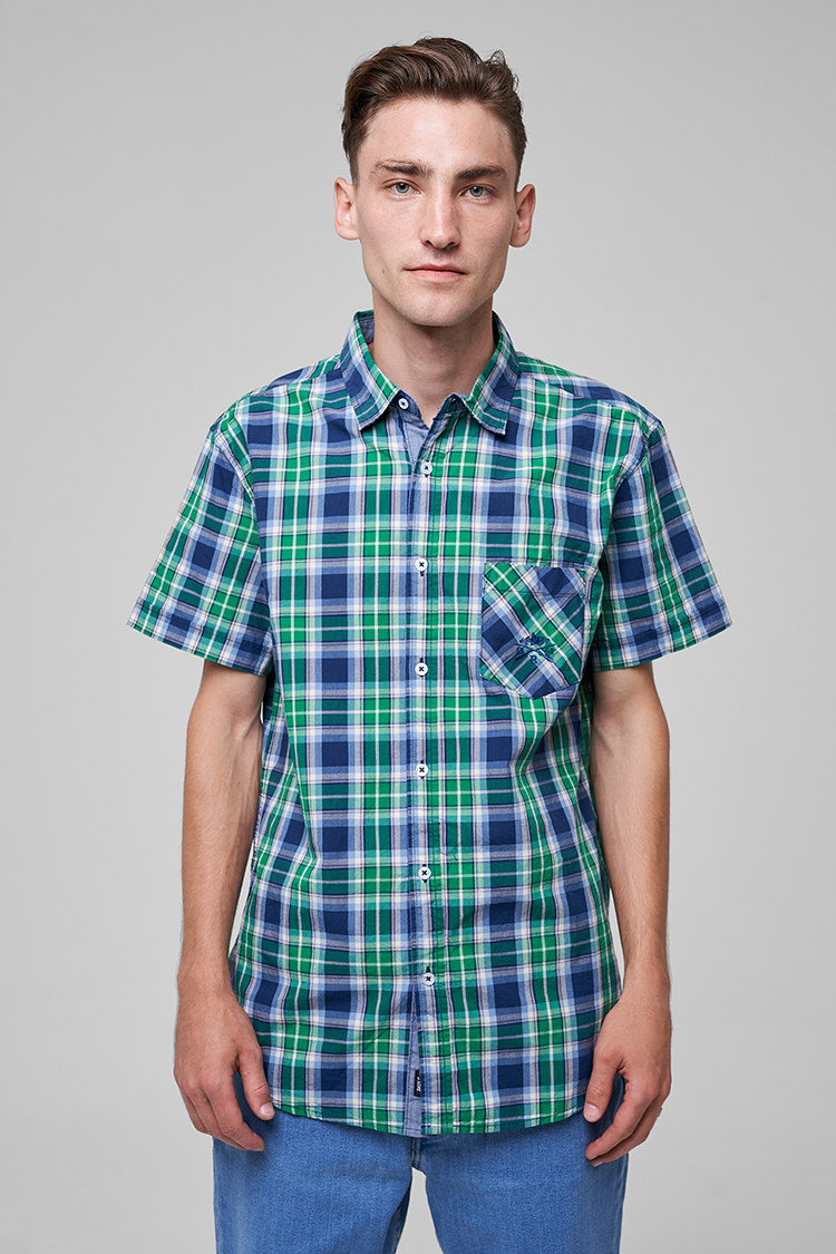 Сорочка Rifle Camicia Slim Fit (57141NM10XV32) Зелений