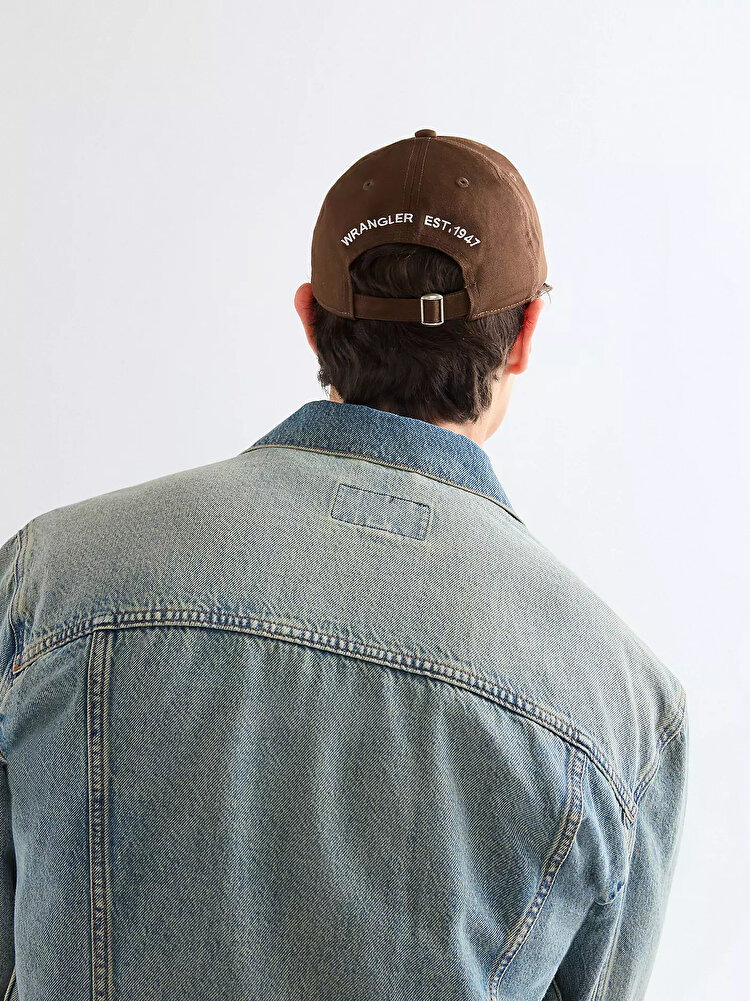Кепка Wrangler Logo Cap Multiple Fits (112378793) Коричневий