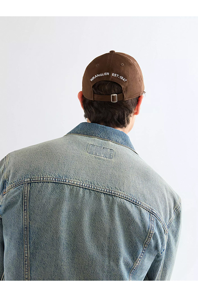 Кепка Wrangler Logo Cap Multiple Fits (112378793) Коричневий