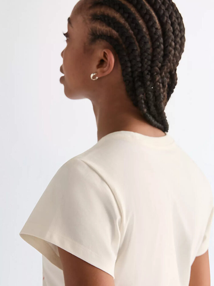 Футболка Wrangler SHRUNKEN BAND TEE Slim Fit (112378024) Белый