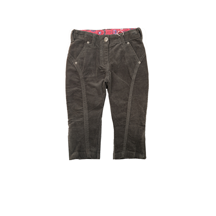 Капри Losan Kids girls (92-9610/442) Темно-серый