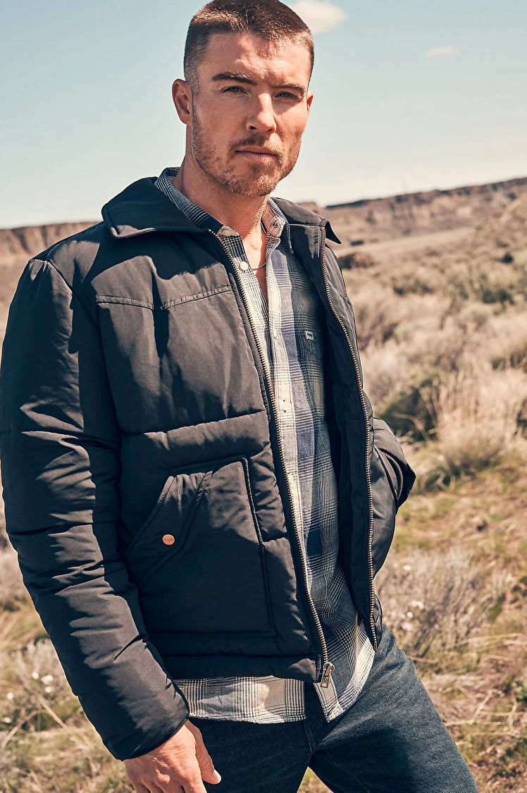 Куртка с утеплителем Wrangler Puffer Jacket Regular Fit (112371452) Черный