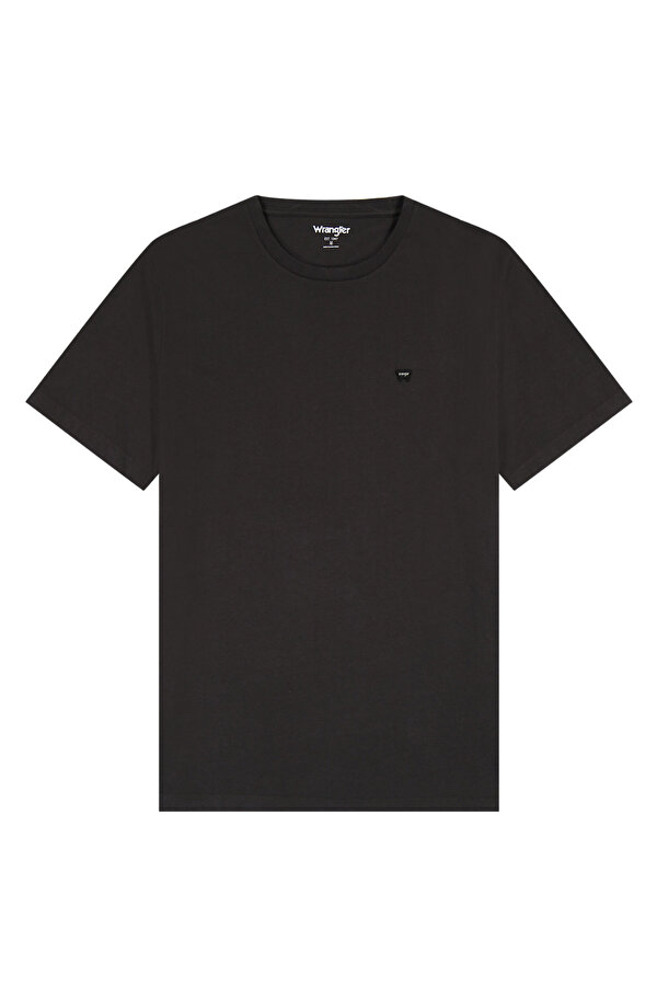 Футболка Wrangler Sign Off Tee Regular Fit (112351320) Черный