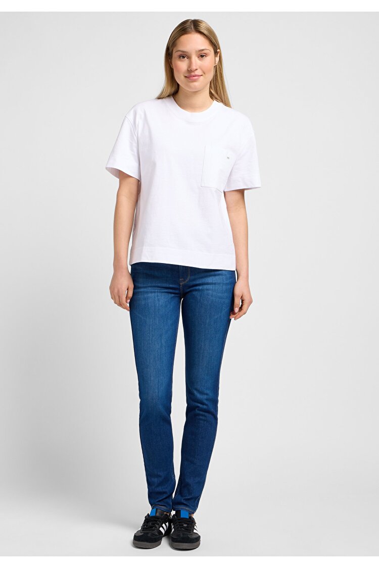 Джинси LEE Scarlett High Skinny Fit (L31AROEO) Синій