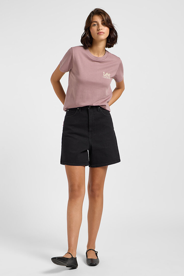 Футболка LEE Tee Dreamy Mauve (112363415) Фиолетовый