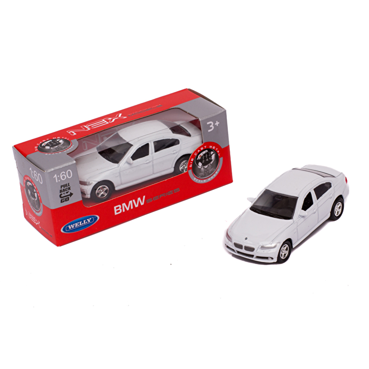 Модель автомобіля 12 model assorted 1:60-64 Welly (58120-24WD-IN-14-A)