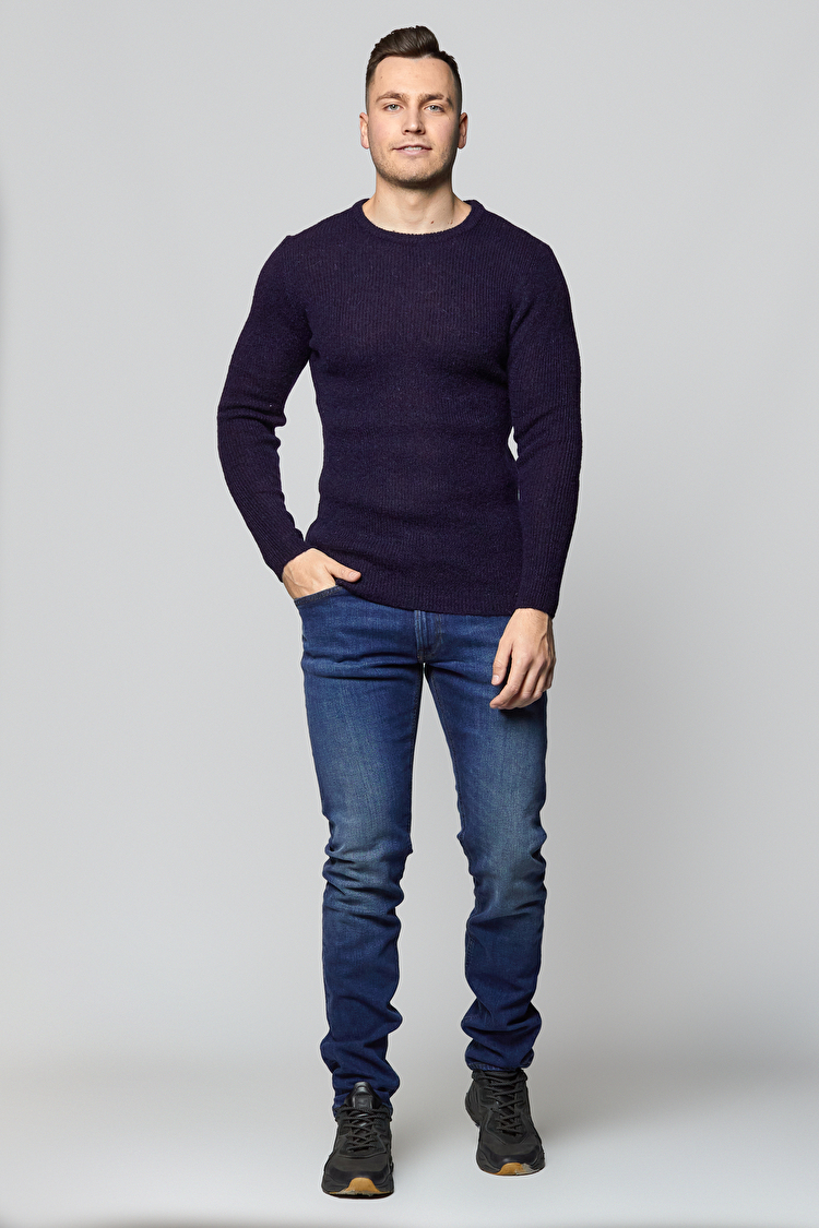 Джемпер Rifle M-Maglia Regular Fit (KN861TH30153E) Синій