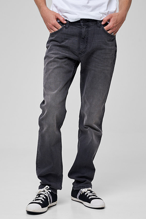 Джинсы LEE Rider Slim Fit (L701IZDT) Темно-серый