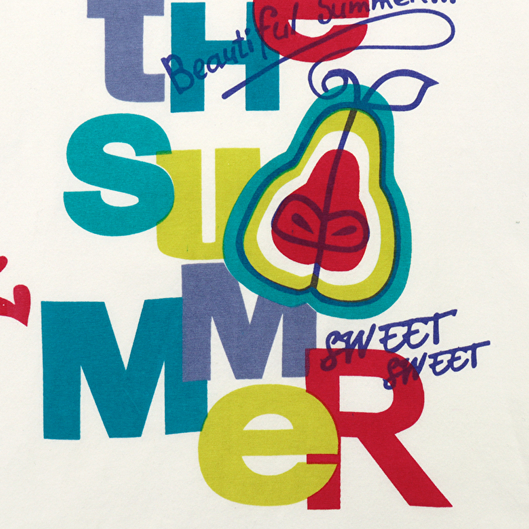 Футболка Losan Junior girls (314-1208AB/001) Білий