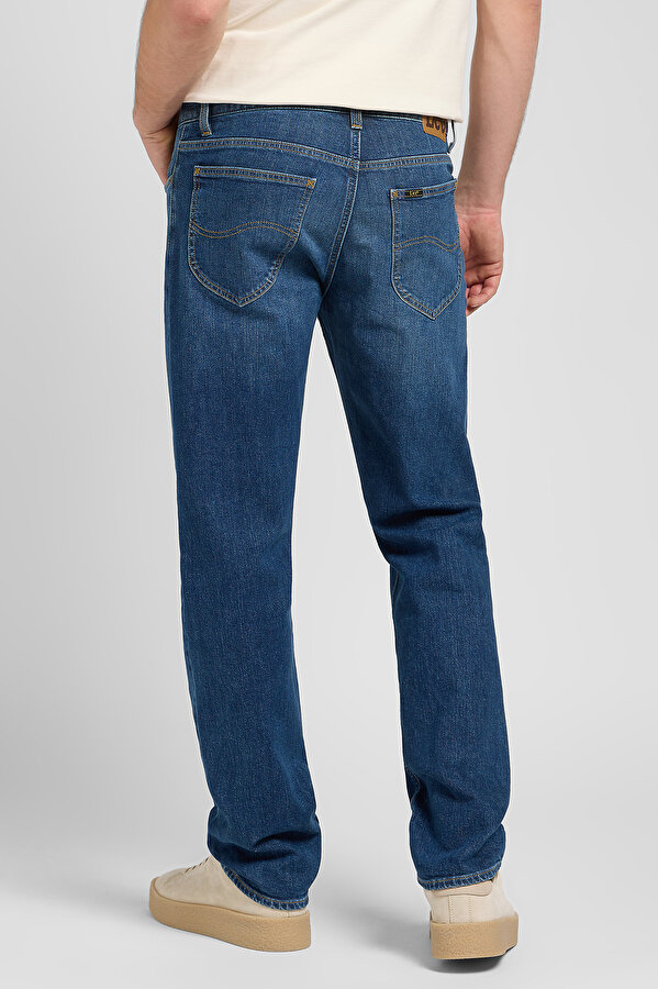 Джинсы LEE WEST Regular Fit (112370658) Синий