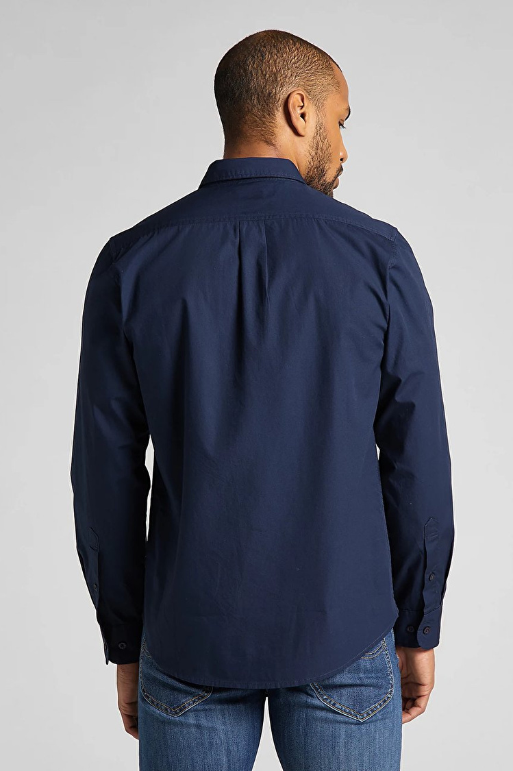 Сорочка LEE Lee Button Down Regular Fit (L880JK35) Темно-синій