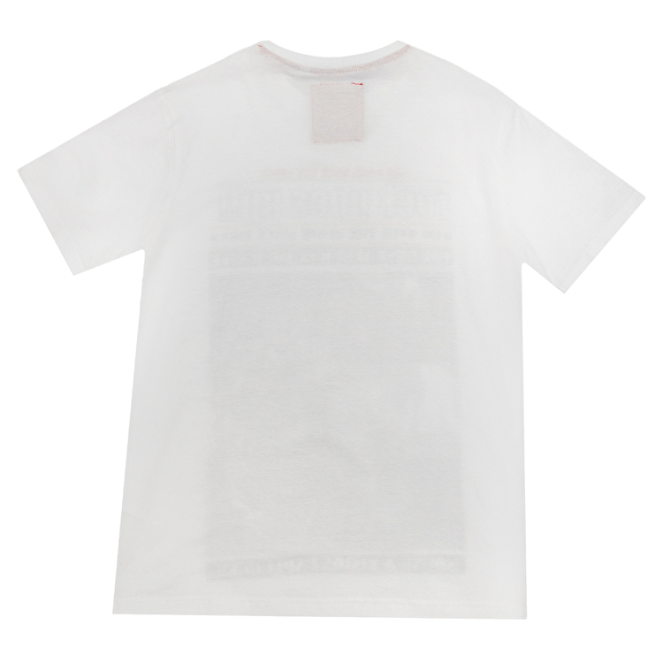 Футболка Losan Junior boys (313-1005AA/001) Білий