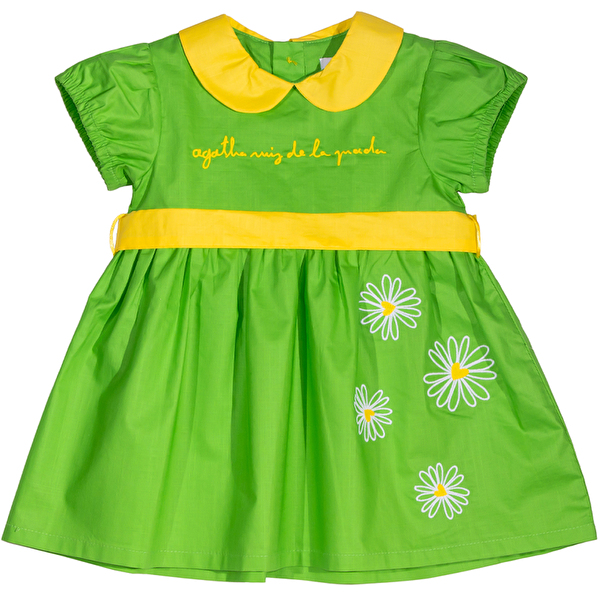 Платье AGATHA RUIZ DE LA PRADA Agatha baby (7146) Зеленый