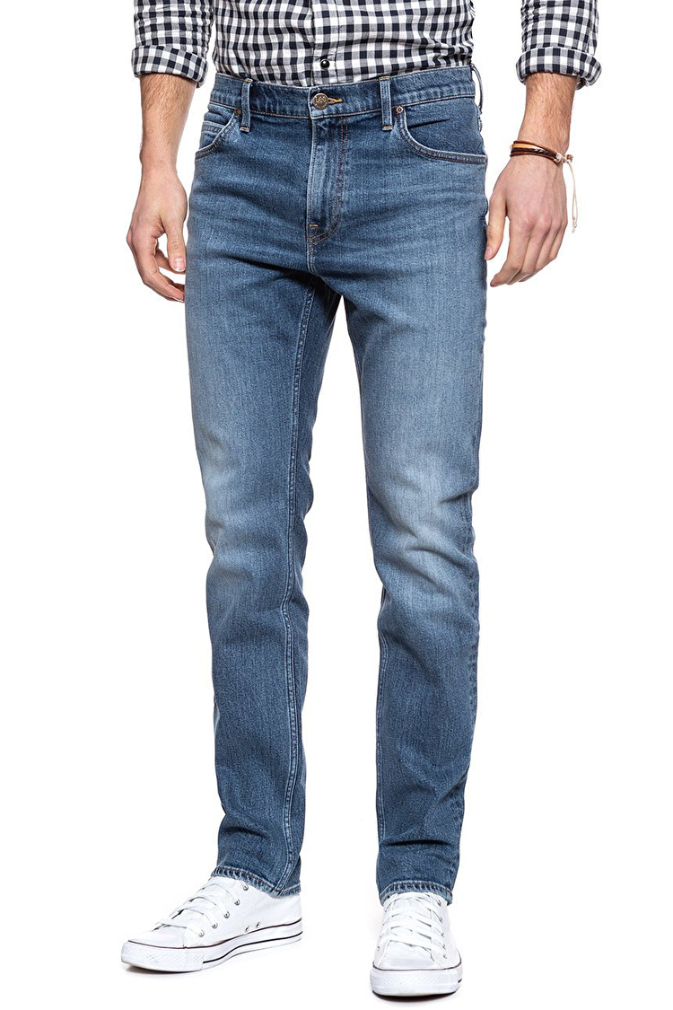 Джинсы LEE Rider Slim Fit (112117524-701JXLE) Голубой