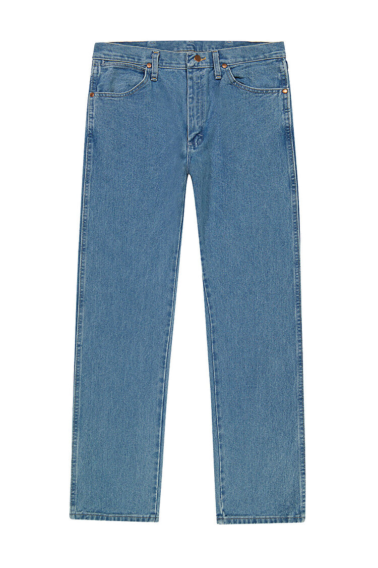 Джинси Wrangler 13MWZ Boot Fit (112358497) Блакитний