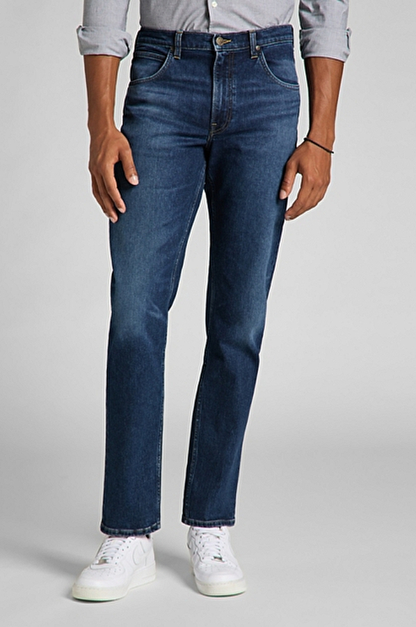 Джинсы LEE Brooklyn Straight Regular Fit (L452DHGZ) Синий