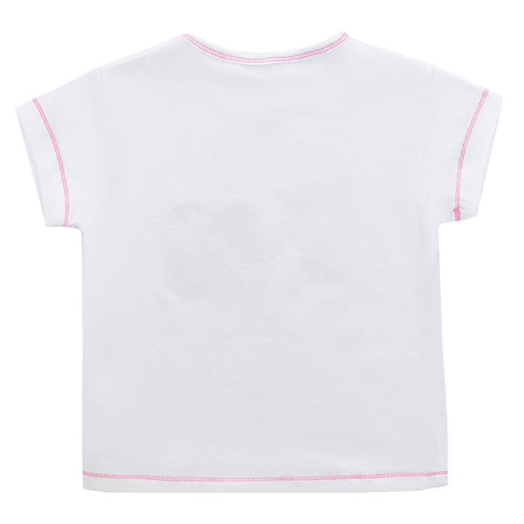 Футболка Losan Mc baby girls (016105104/001) Білий