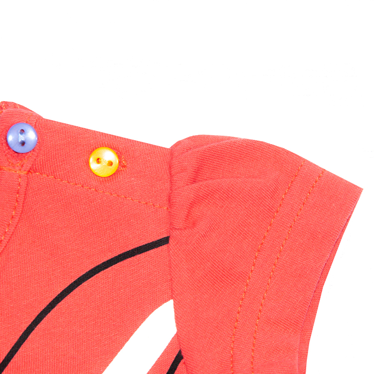 Футболка Losan Mc baby girls (018100704/59) Кораловий