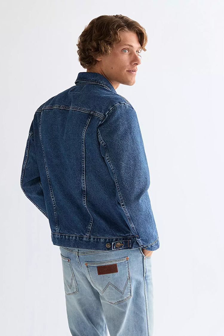 Куртка Wrangler COWBOY CUT JACKET Regular Fit (112378960) Блакитний