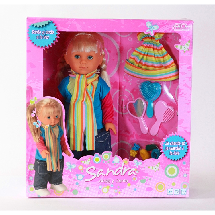 Кукла Сандра FALCA (38620/a)