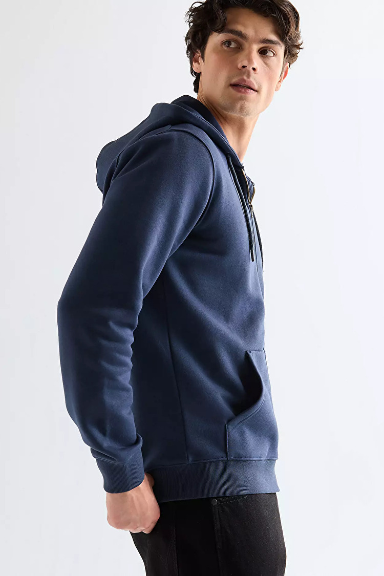 Худі на блискавці Wrangler GRAPHIC ZIP HOODIE Regular Fit (112378029) Чорний