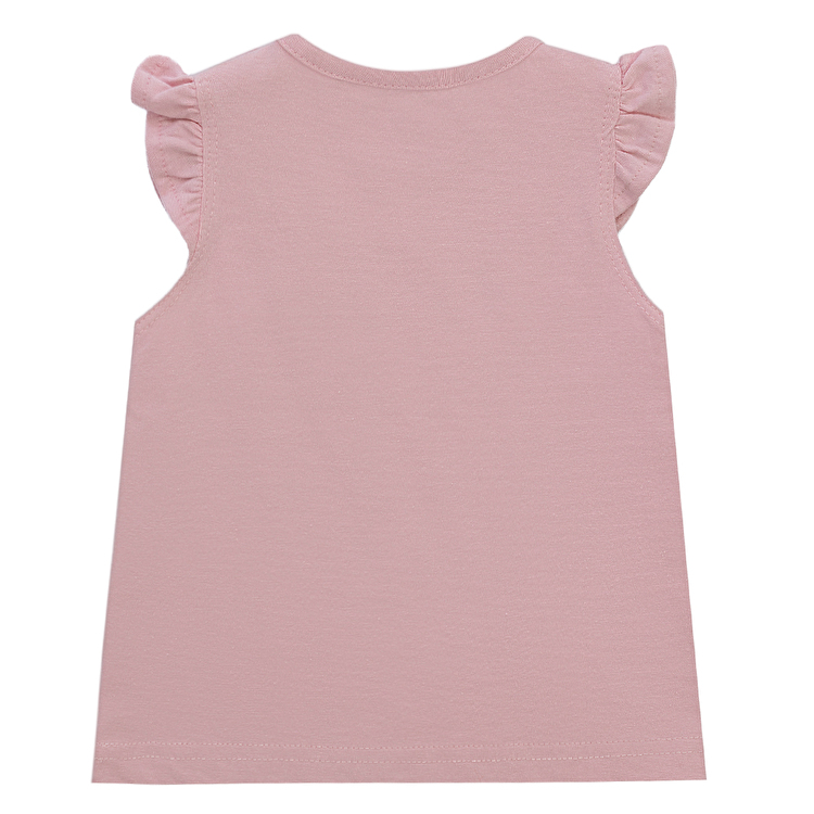 Футболка Losan Mc baby girls (018104304/230) Світло-рожевий