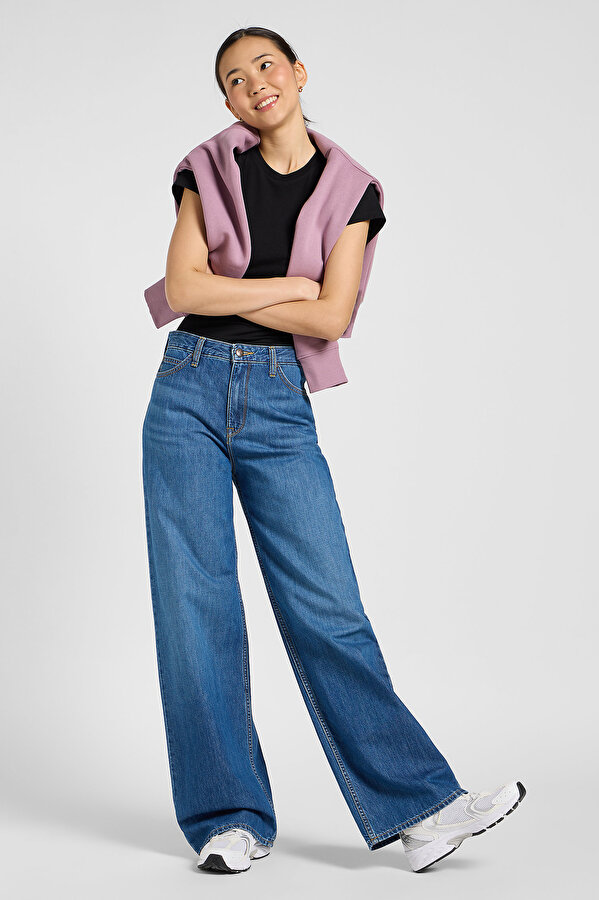 Джинси LEE STELLA Regular Fit (112370896) Синій