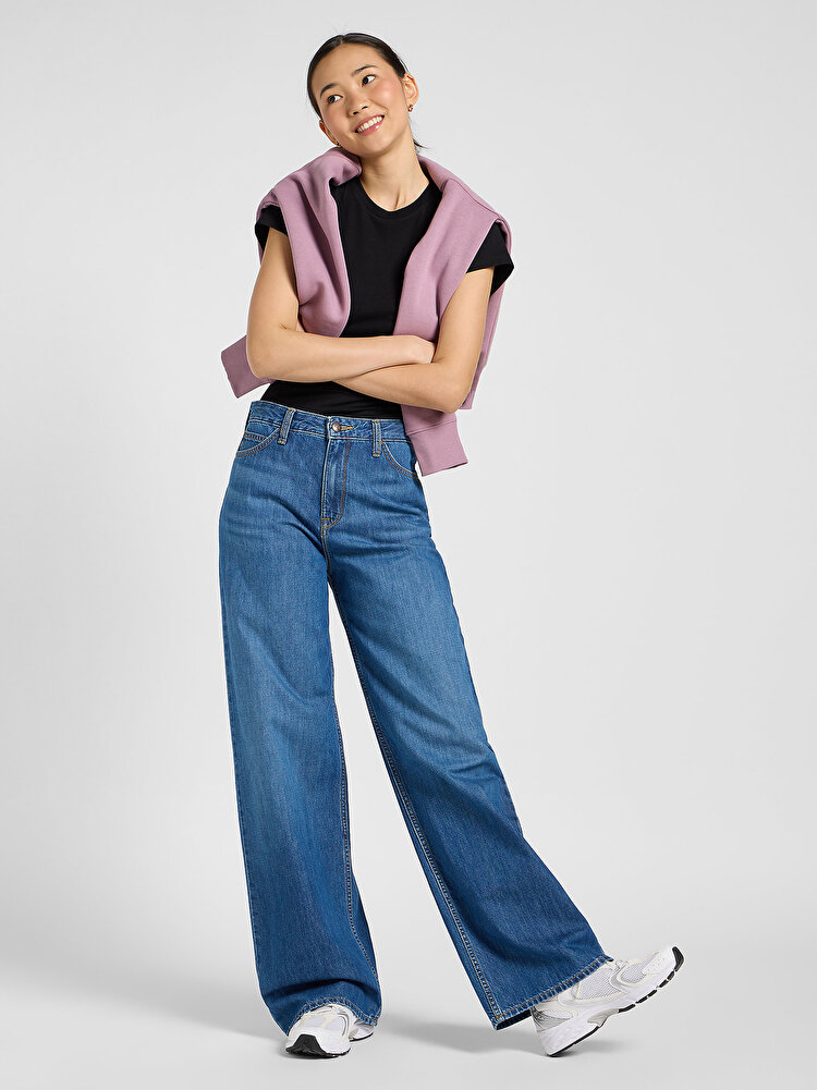 Джинсы LEE STELLA Regular Fit (112370896) Синий