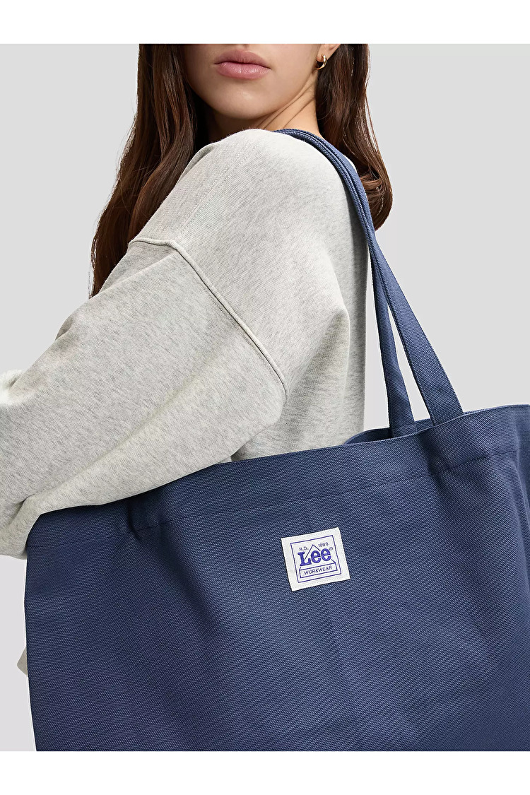 Сумка LEE BEACH TOTE Multiple Fits (112379176) Голубой