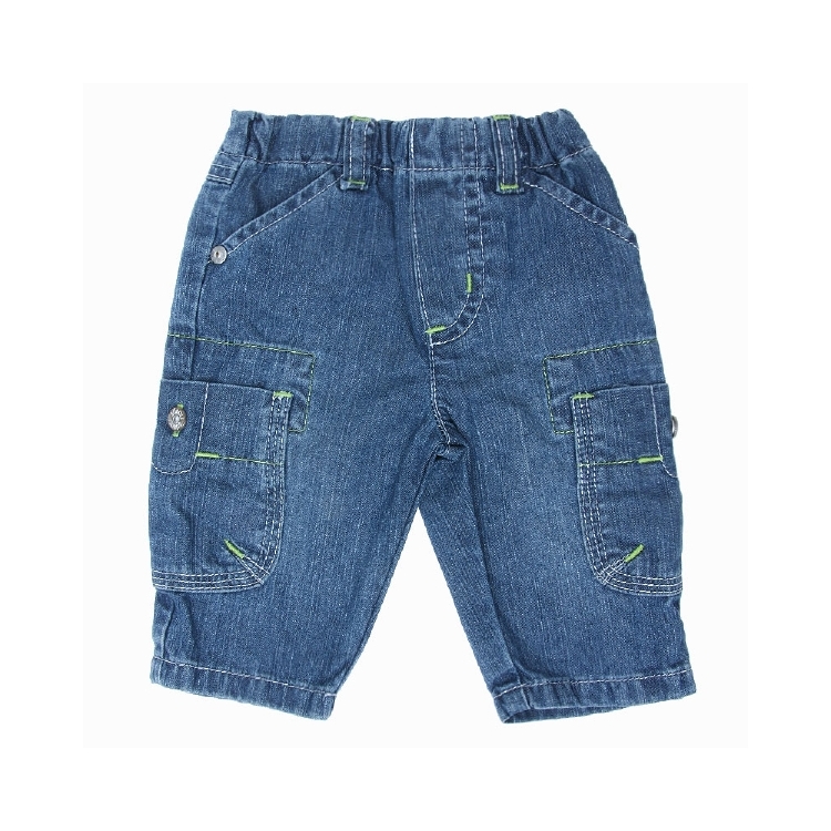 Джинсы BOBOLI Baby (247014) Голубой